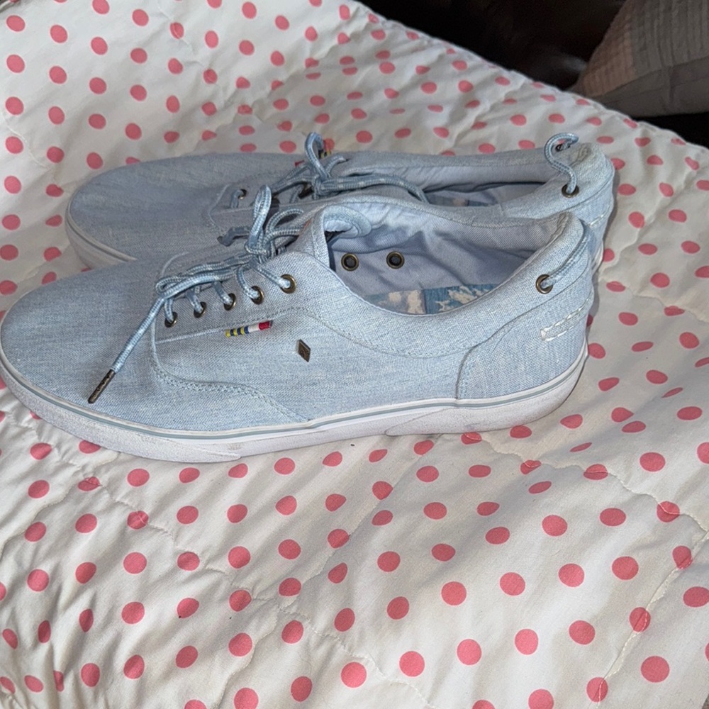 Light Blue Casual Sneakers GUY HARVEY 13 Mens